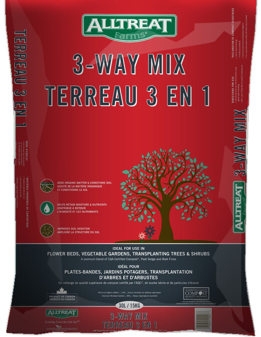 3 Way Mix (30L)