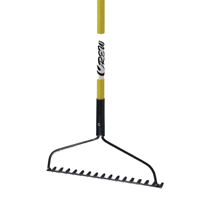 Crew™ 16 Tine Welded Bow Rake 54" Handle