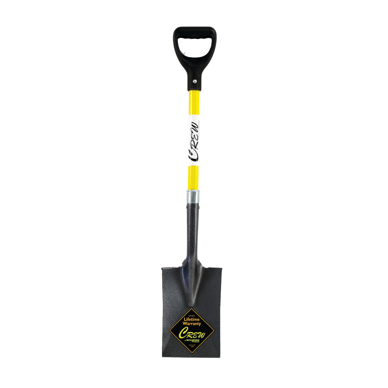 Crew™ Garden Spade 29" Handle (Fiberglass)