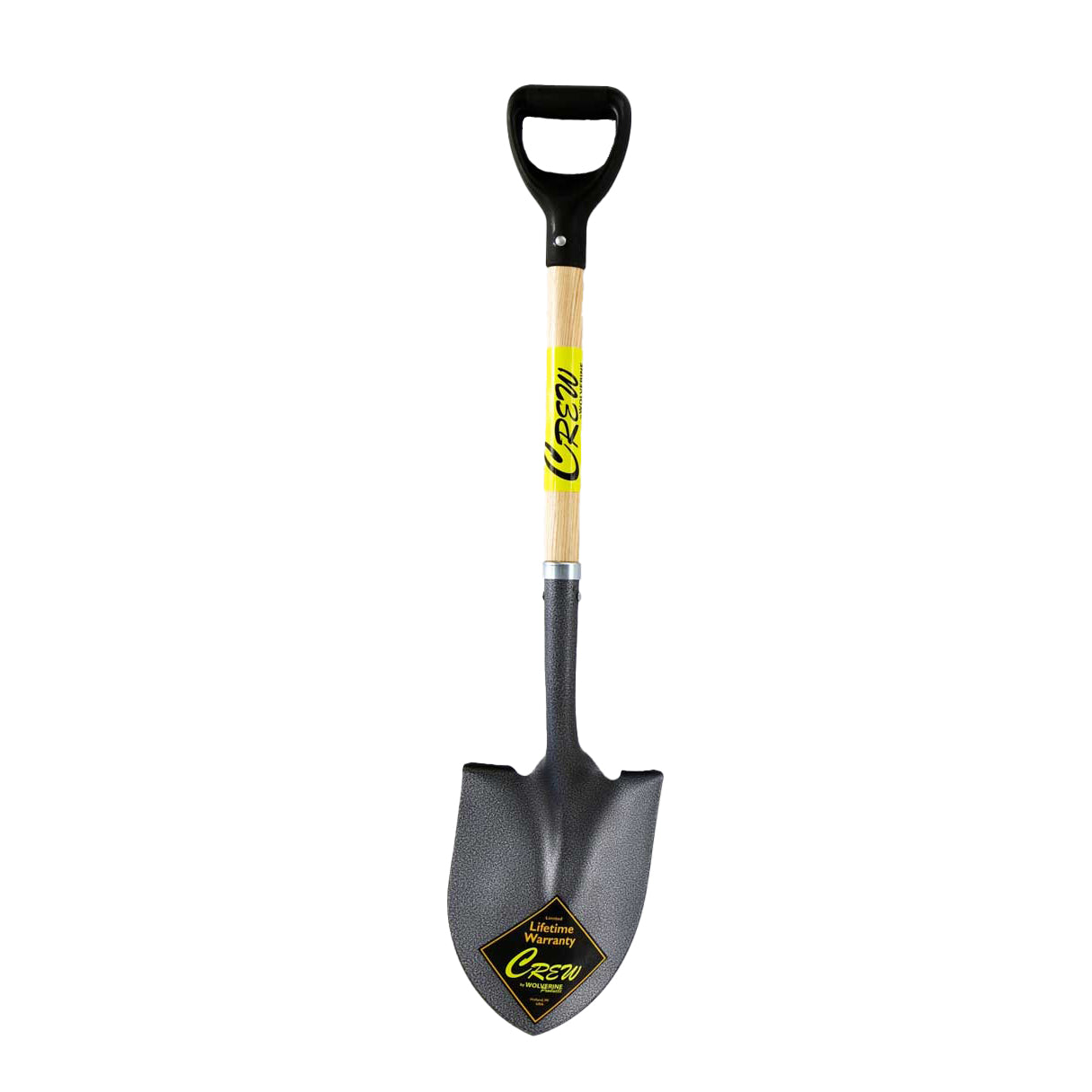 Crew™ #2 Round Point Shovel 29" Handle