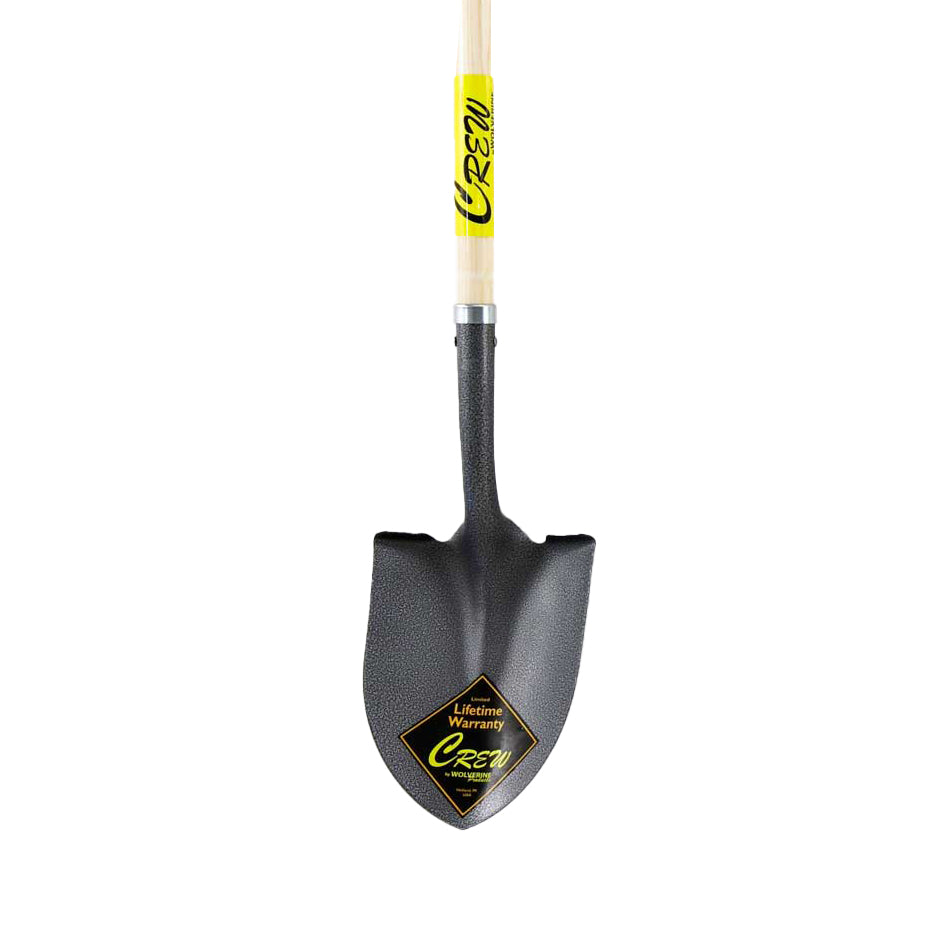 Crew™ #2 Round Point Shovel 47" Handle