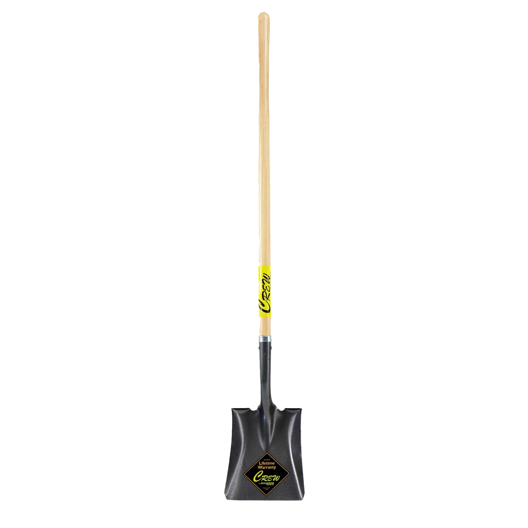 Crew™ #2 Square Point Shovel 47" Handle