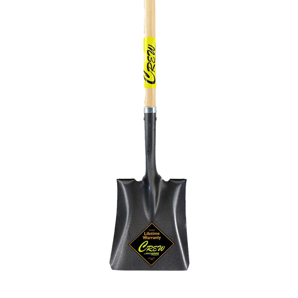 Crew™ #2 Square Point Shovel 47" Handle