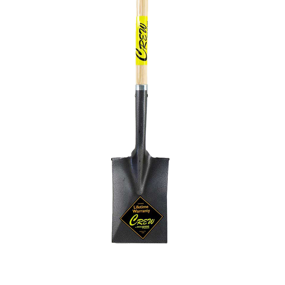 Crew™ Garden Spade 47" Handle