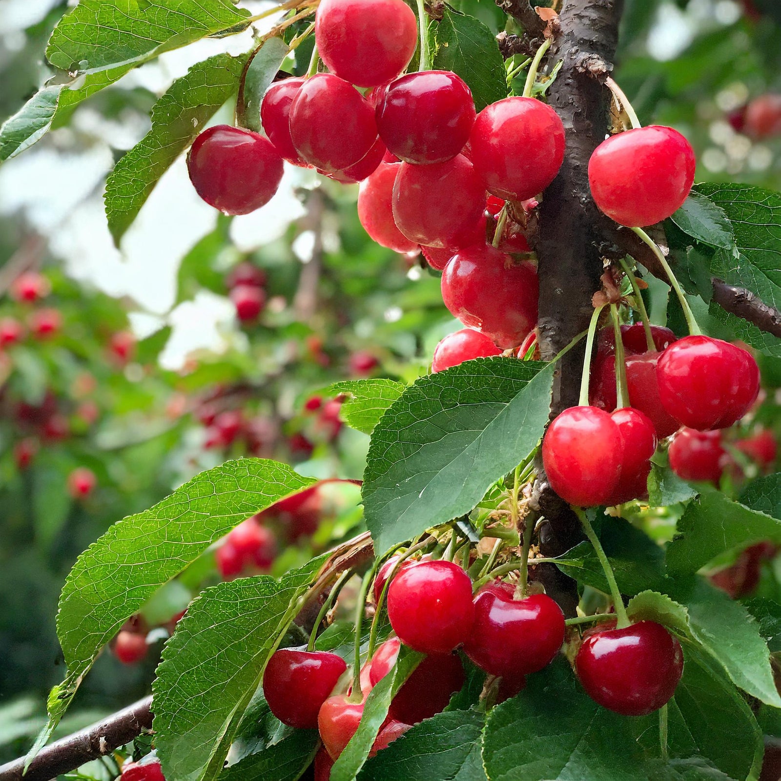 Cutie Pie Dwarf Sour Cherry