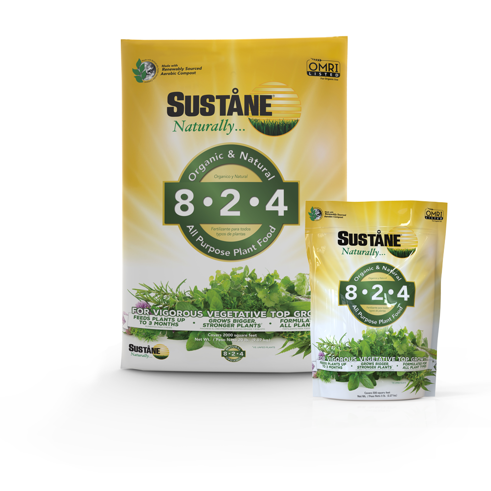 Sustane Naturally 8-2-4 Organic Fertilizer