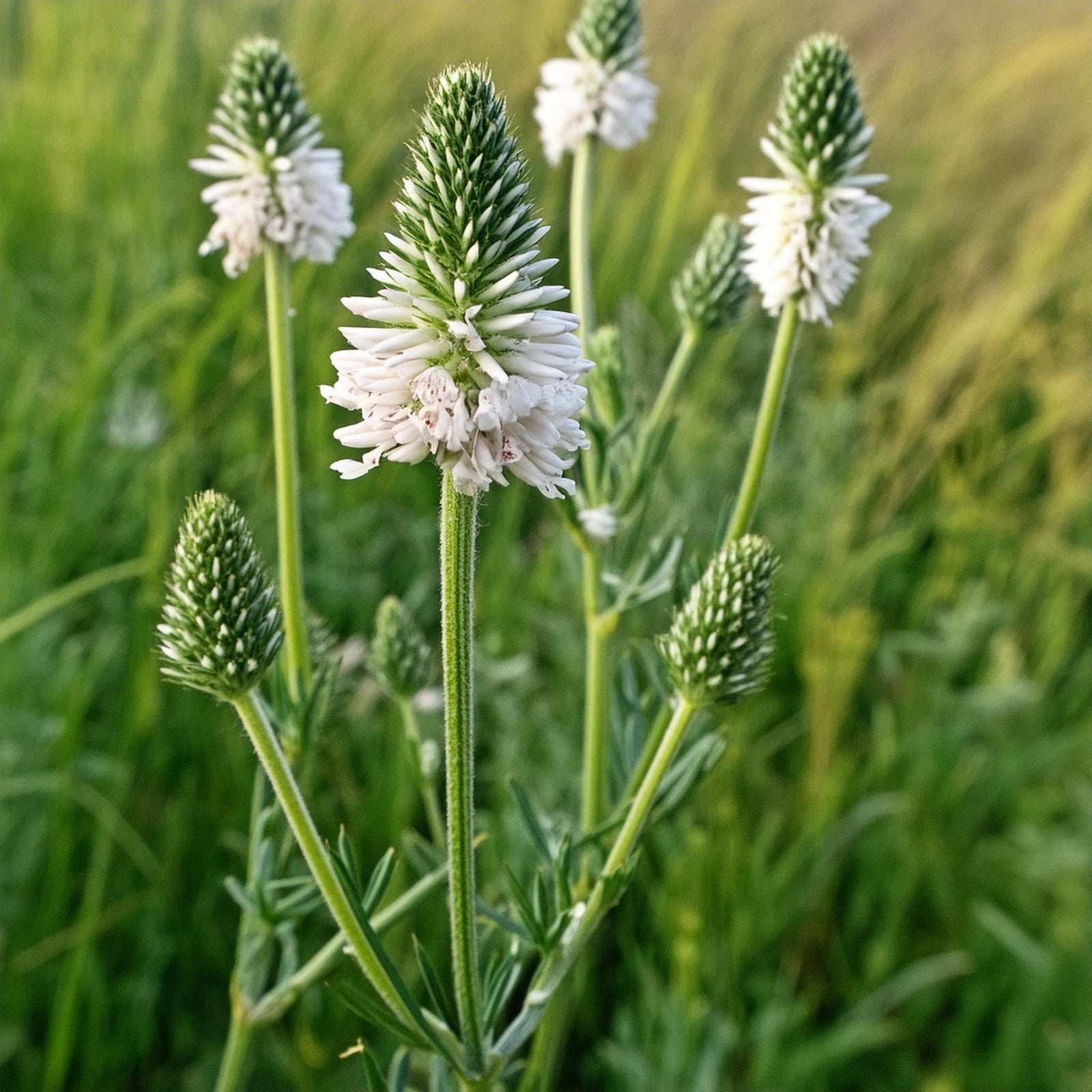 White Prairie Clover