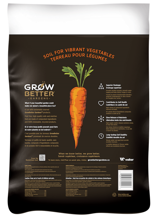 Soil for Vibrant Vegetables (25L)