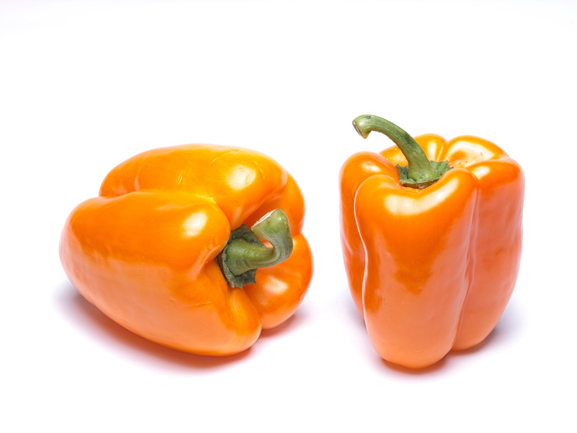 Orange Bell Pepper