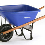 Wolverine® 6 Cu. Ft. Poly Wheelbarrow