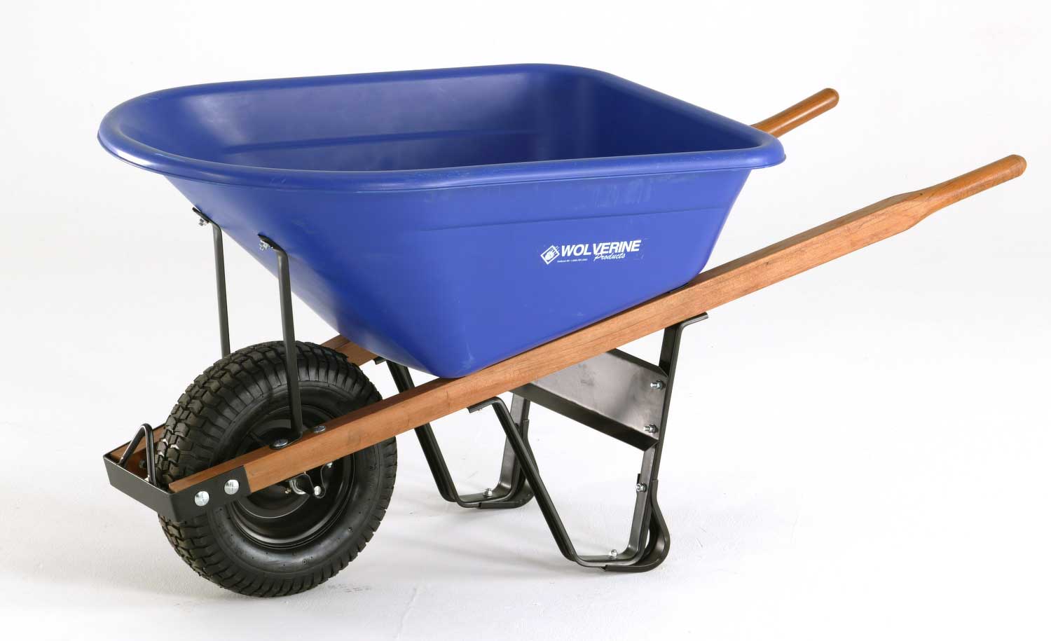 Wolverine® 6 Cu. Ft. Poly Wheelbarrow