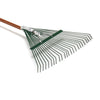 Wolverine® 24" Spring Steel Leaf Rake 54" Handle