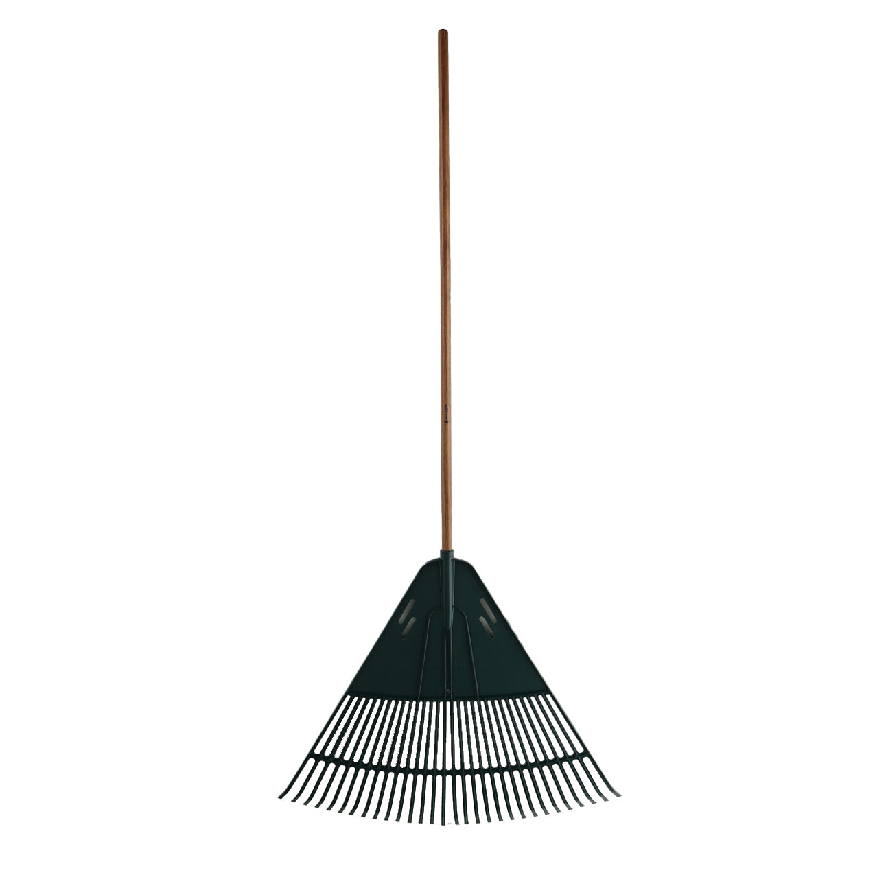 Wolverine® 30" High Impact Poly Leaf Rake 54" Handle