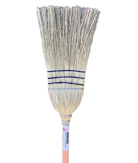 Corn Broom (Heavy Duty) by Hamel Brooms