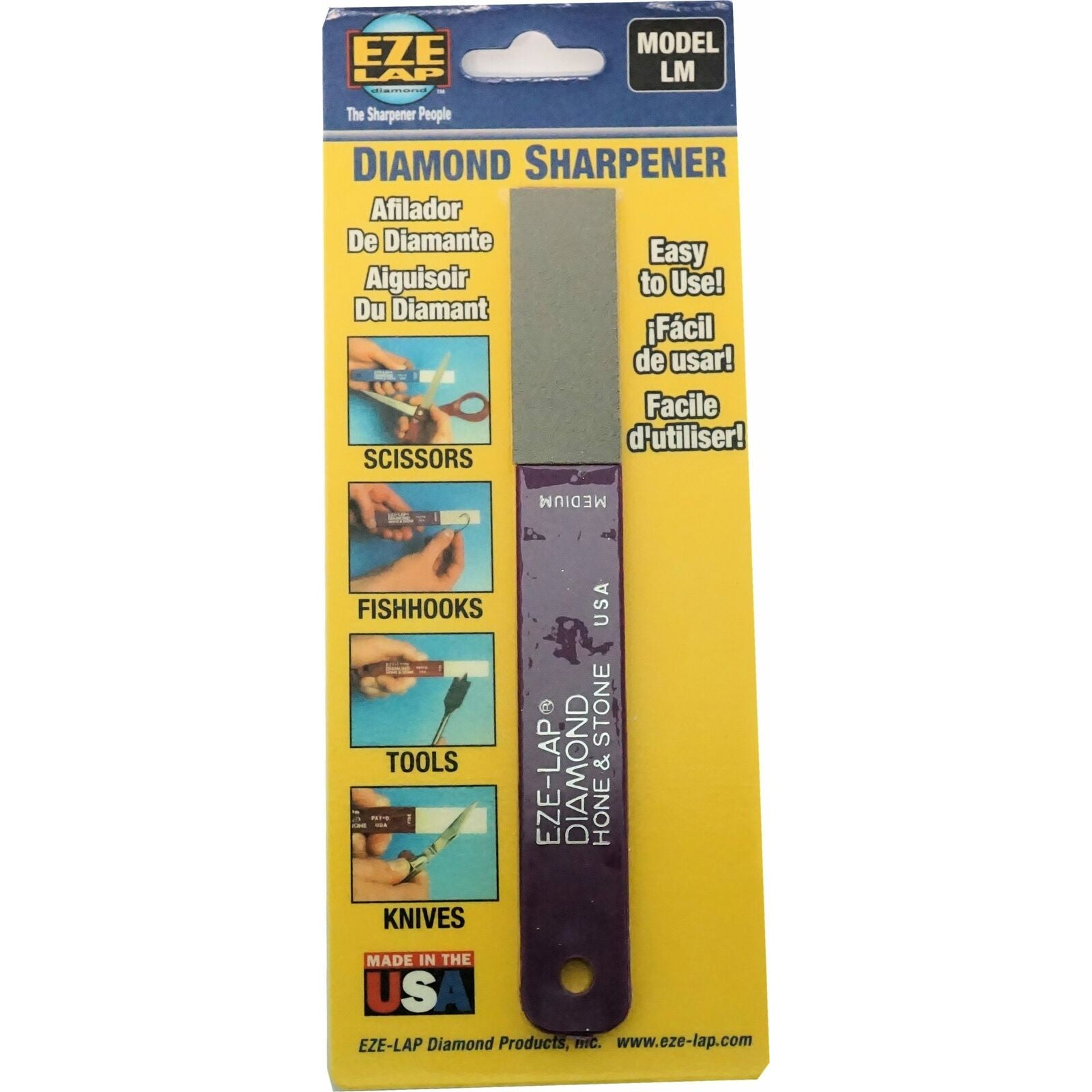 EZE LAP Diamond Sharpener (LM)