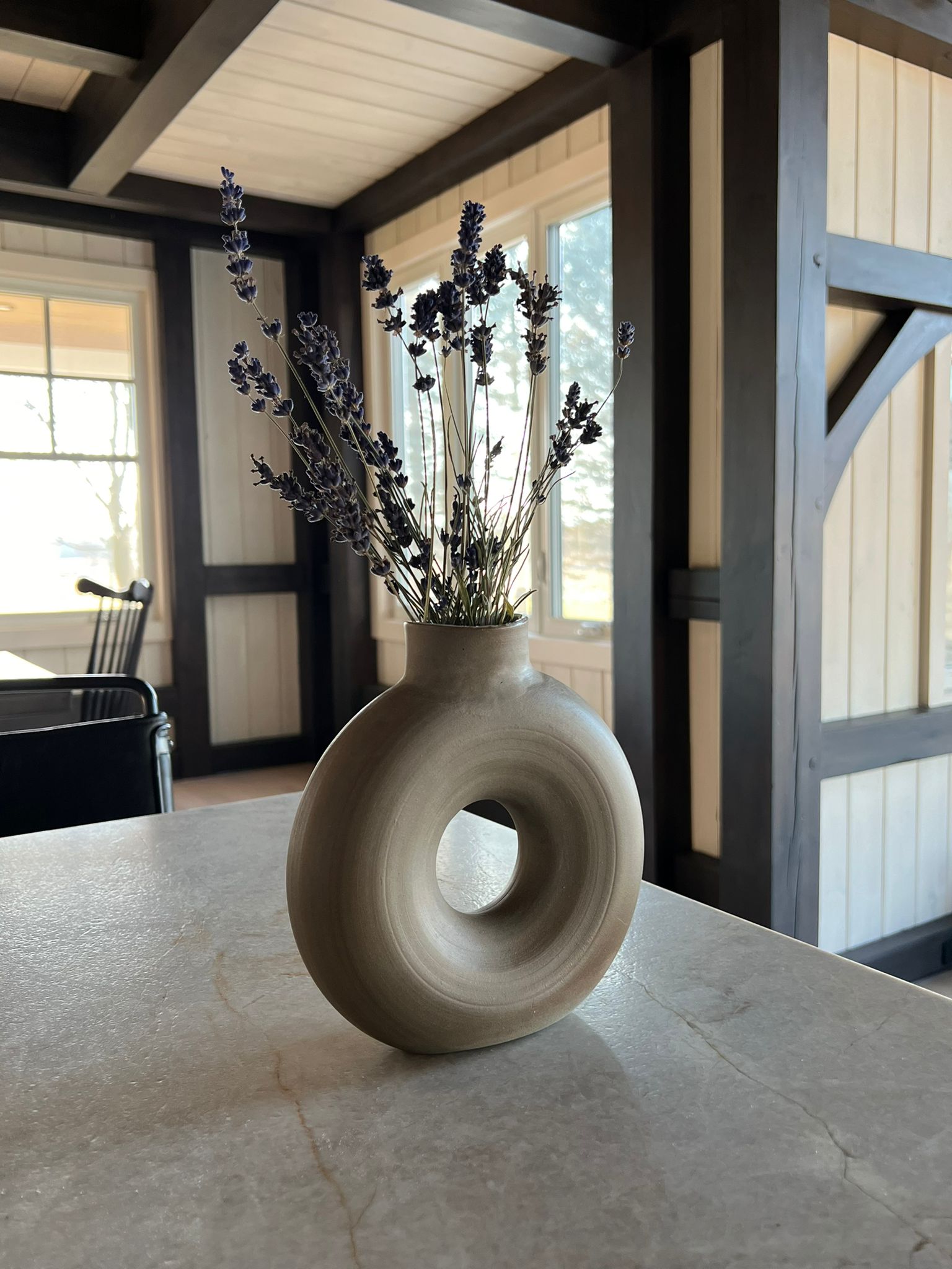 Artisan Wheel Vase